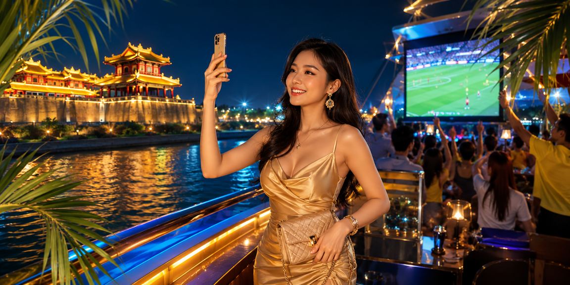 Người mẫu Việt Nam tại Huế nhận thưởng VIP bonus trong không gian sang trọng